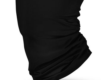 That black mask all